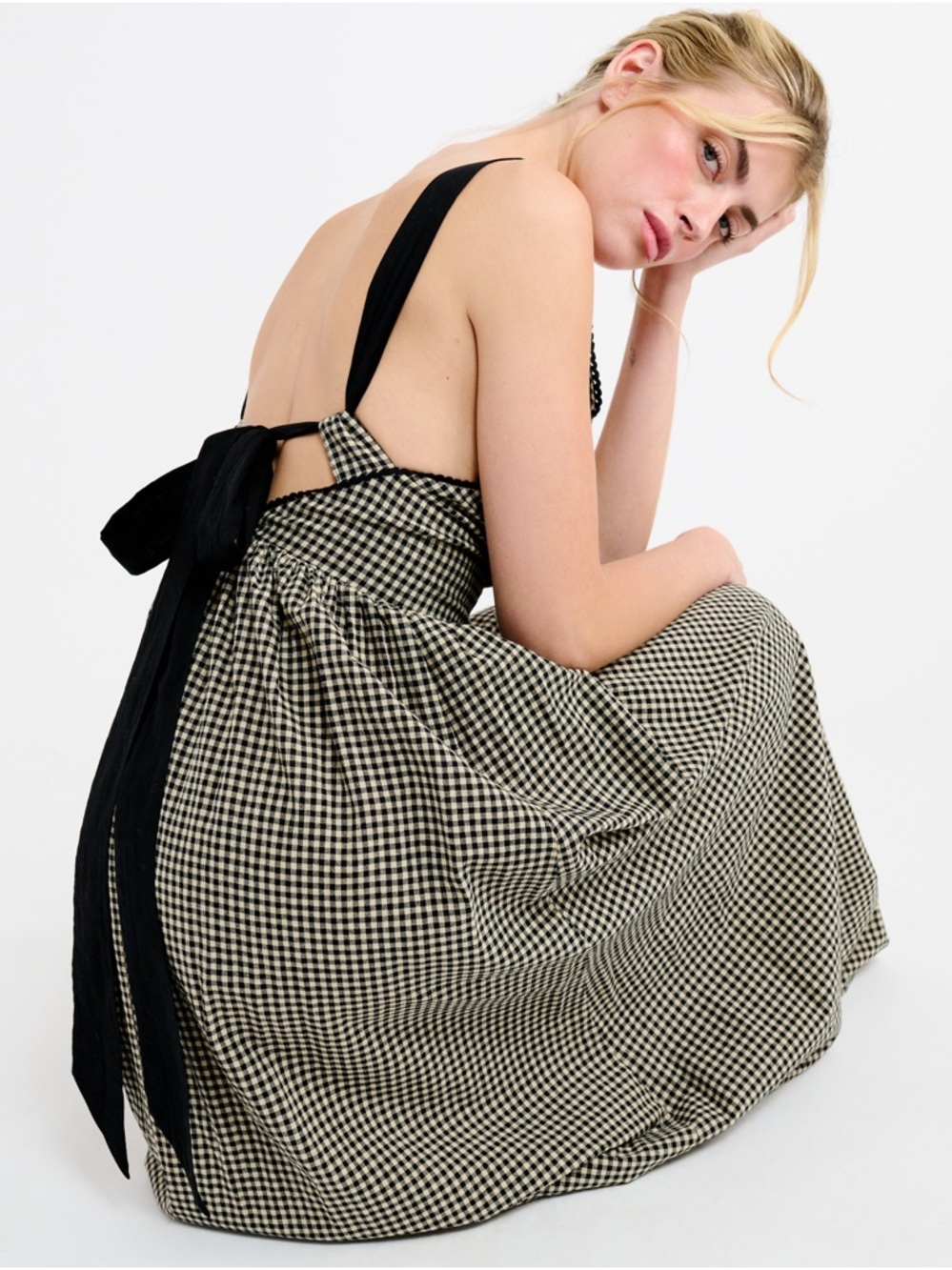 NWT Toulouse Midi Dress